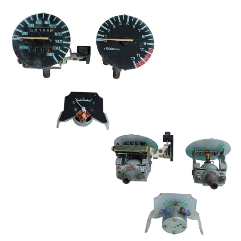 Mesin spido spedo spidometer spedometer Yamaha rxking rx king master Mesin spedometer RX King master