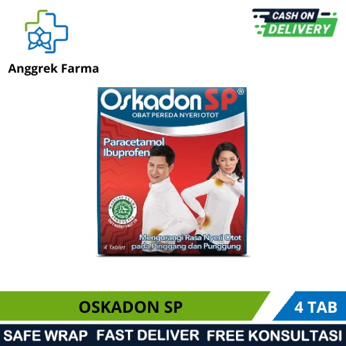 OSKADON SP/OBAT NYERI OTOT/NYERI PINGGANG/NYERI PUNGGUNG/PEGAL LINU
