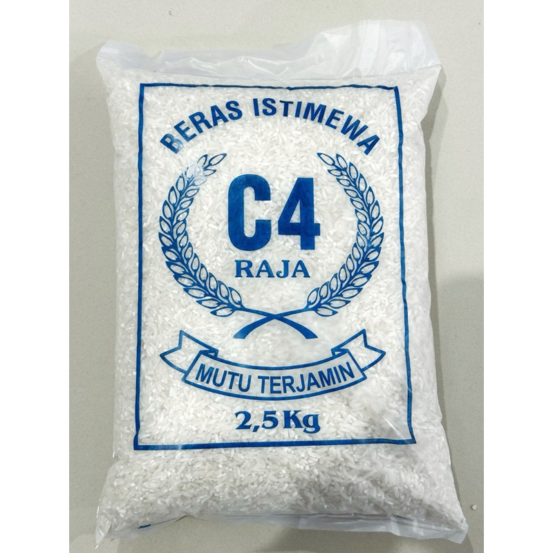 

Beras Istimewa C4 2,5kg