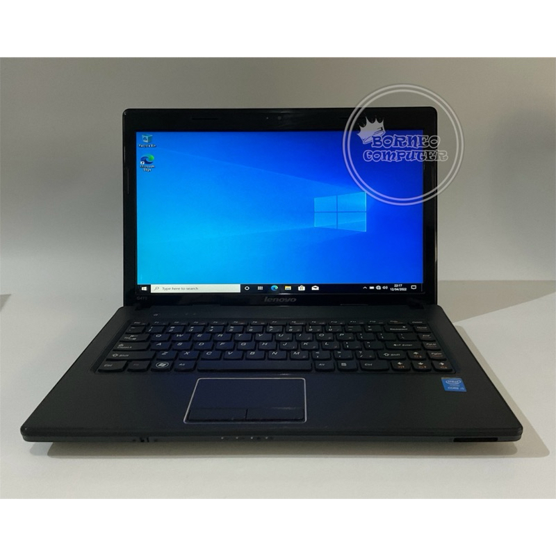 LAPTOP LENOVO G470 I5 GEN 2 4GB 128SSD SECOND