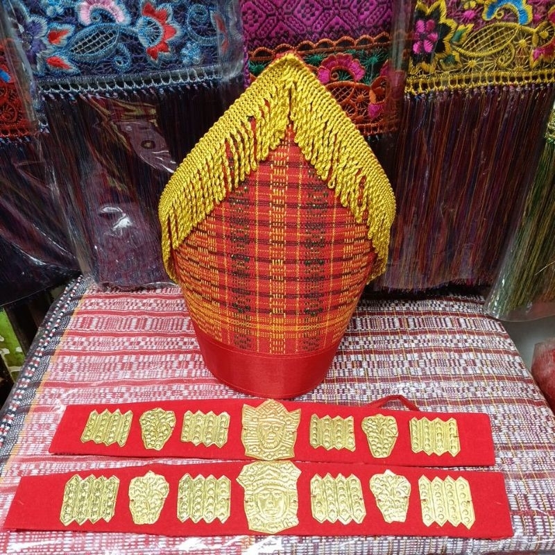 SORTOPI PENGANTIN +Sortali Pengantin +Topi Pengantin