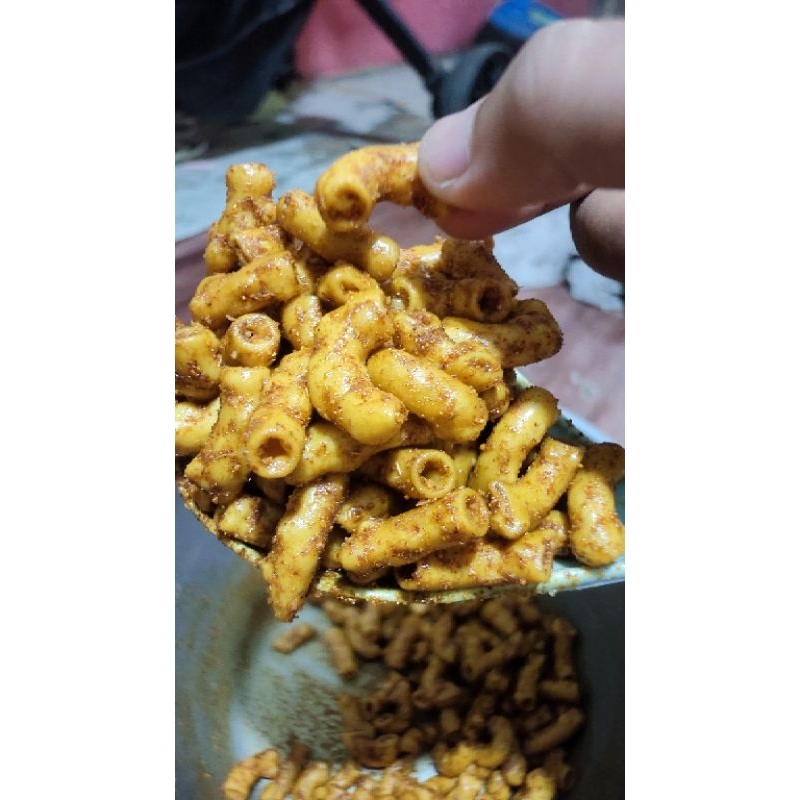 

Makroni Bantat Extra Pedas 120gr