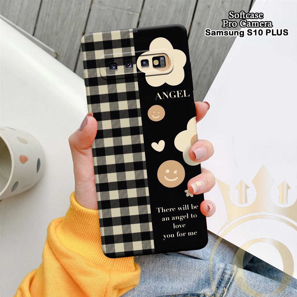 Softcase Samsung Galaxy S10 Plus - ORORA - Casing Samsung Galaxy S10 Plus - Motif case Lucu - Samsun