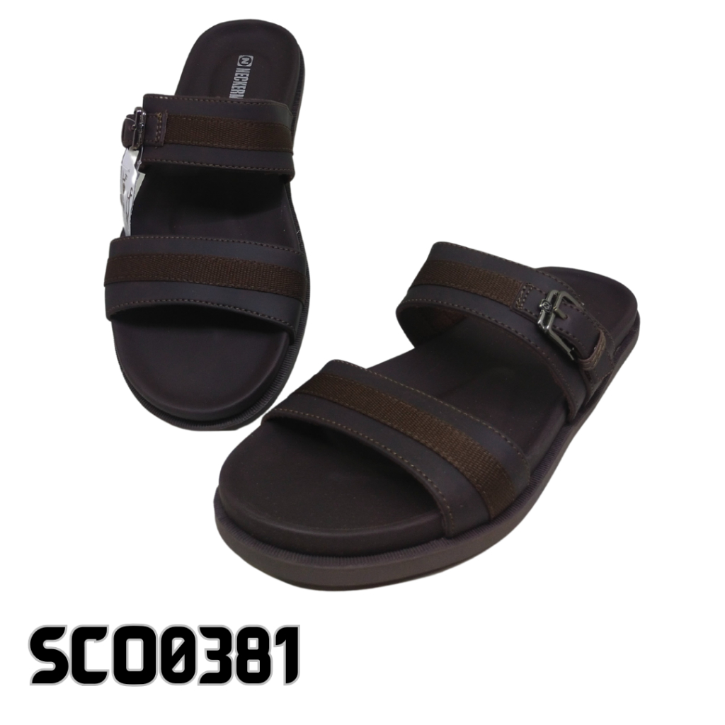 PROMO  Sandal Slide Sandal Slip Pria NECKERMAN MADISON 662 Sendal Slop Pria SCO0381