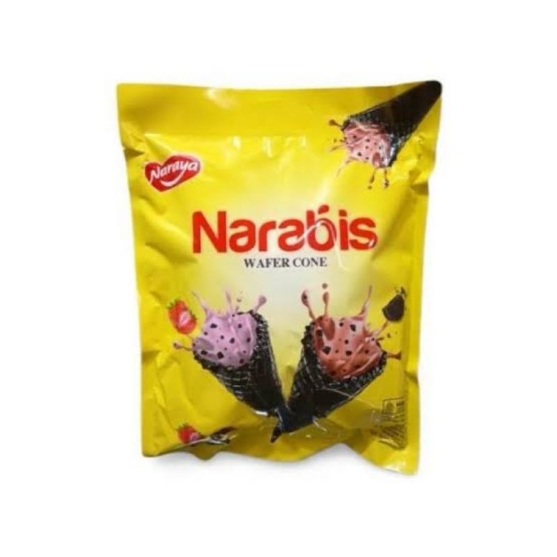 

Naraya Narabis Wafer cone 220gr