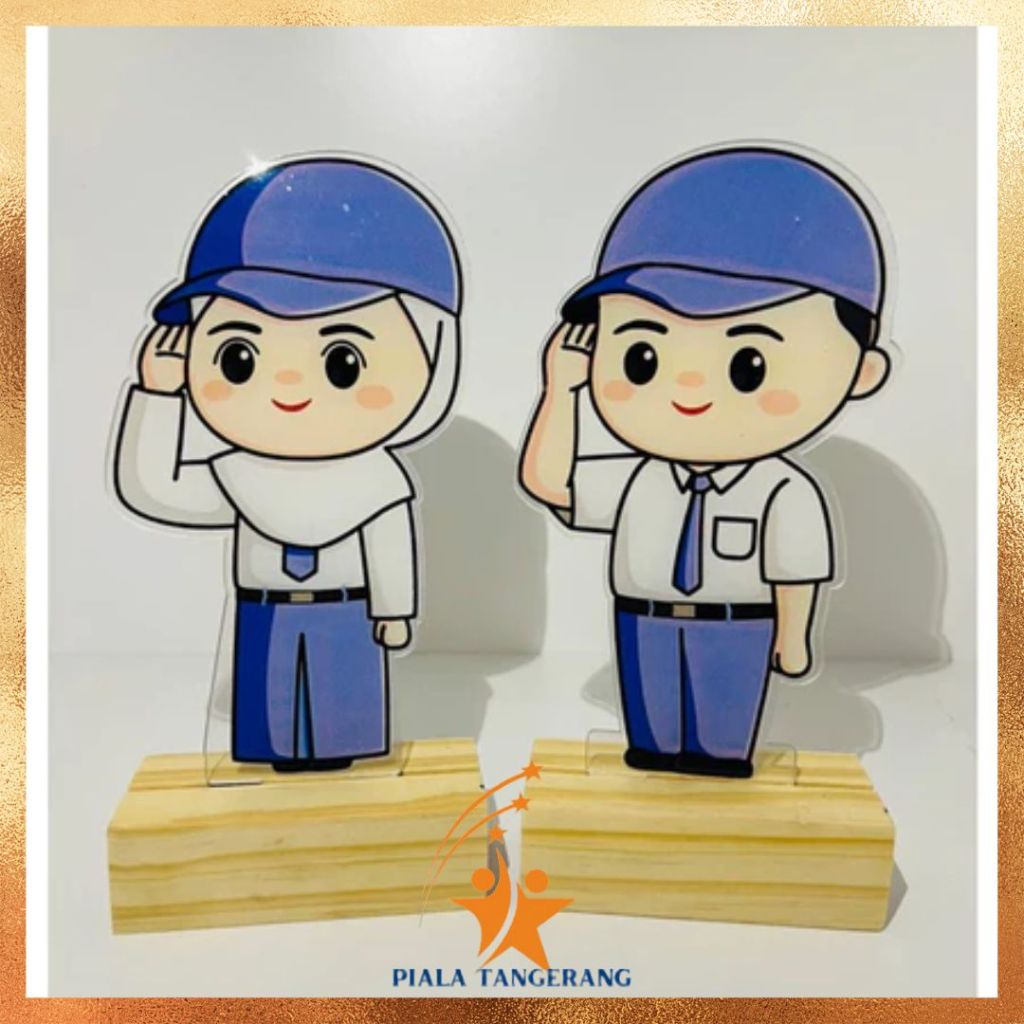 Piala SMA plakat SMA wisuda Akrilik Custom