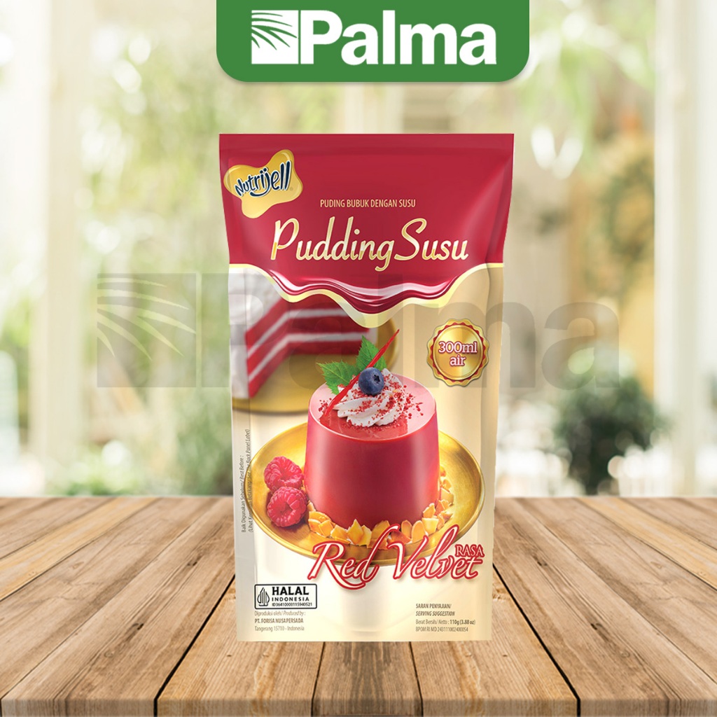

NUTRIJELL PUDDING SUSU, RED VELVET