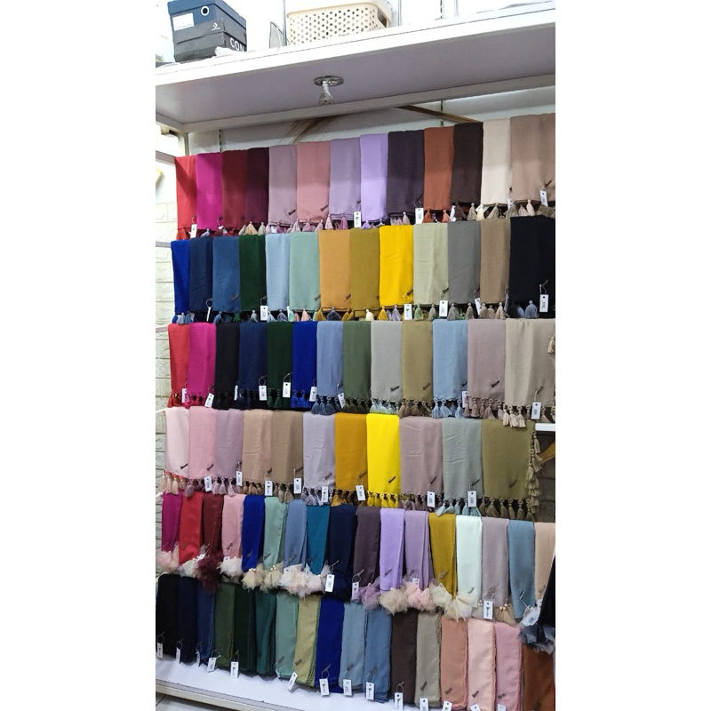 BEEME SCARVES TASSEL SERIES