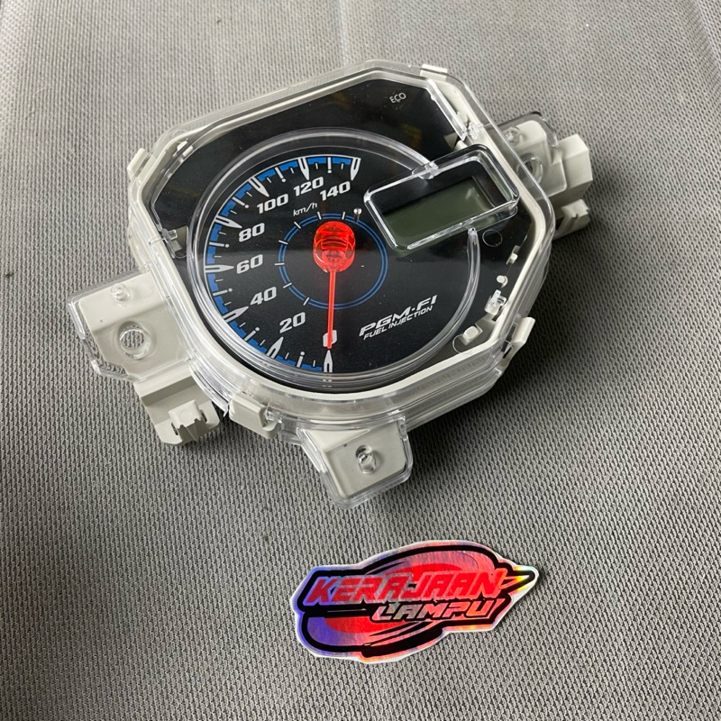 SPEEDOMETER KILOMETER BEAT LED 2020 BEAT DELUXE