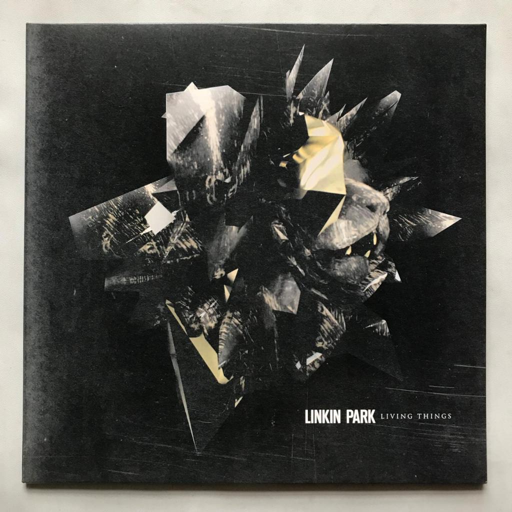 Linkin Park - Living Things - LP Vinyl PH Piringan Hitam