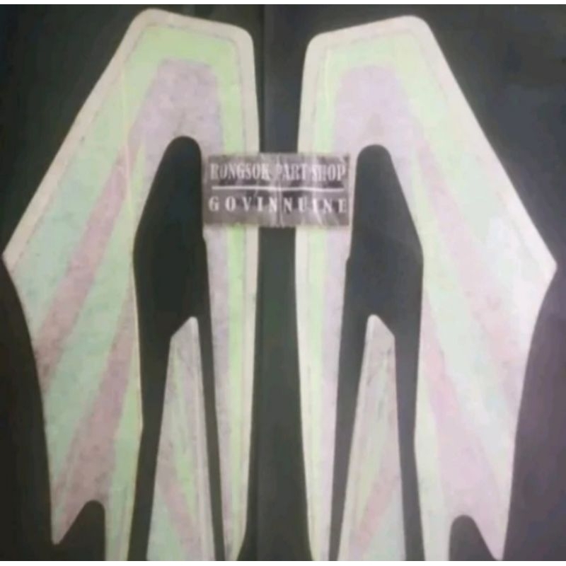 striping stiker sticker lis decal yamaha rxking rx king 96 97 hijau ori nos