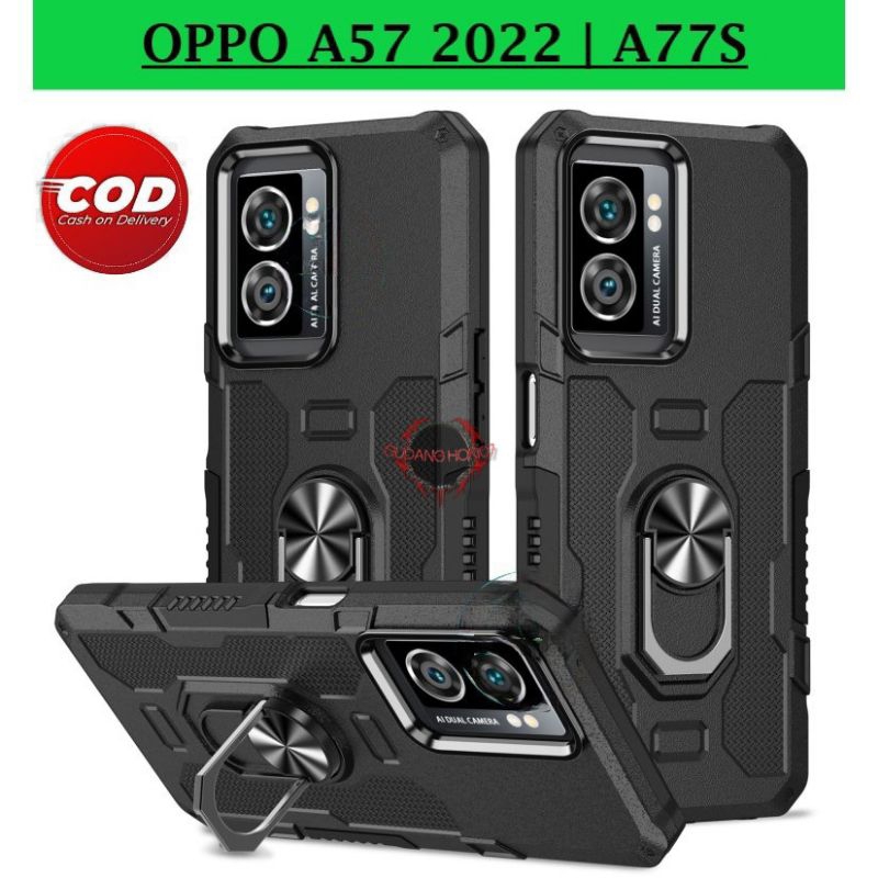Case Oppo A57 2022 / A77s Soft Case Standing Robot
