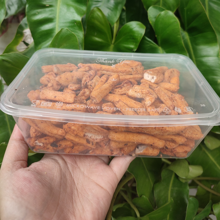 

Camilan Kering Basreng kemasan Tinwall 750 ml