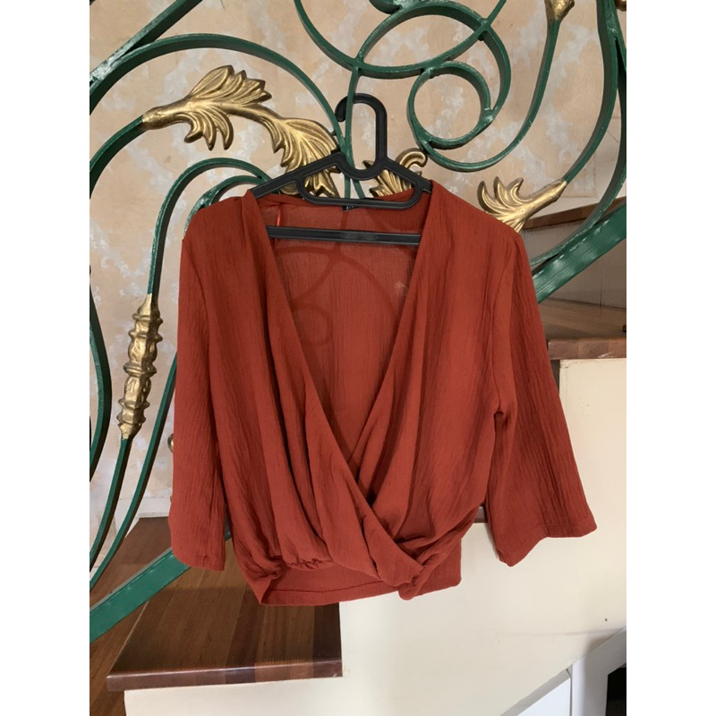 Zara Blouse (Preloved)