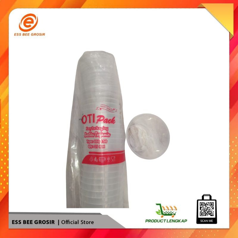 THINWALL CUP OTIPACK OTG150