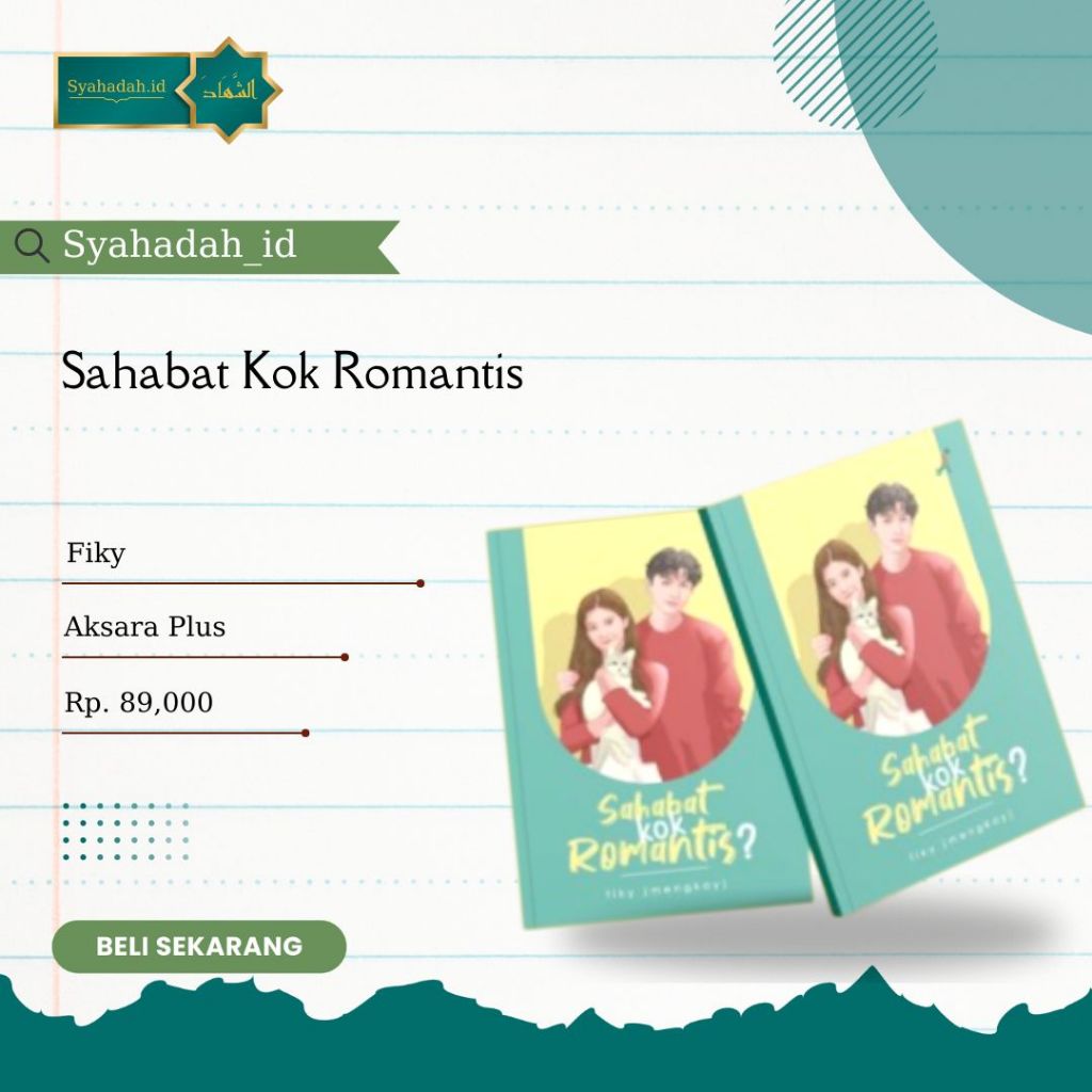 BUKU NOVEL SAHABAT KOK ROMANTIS