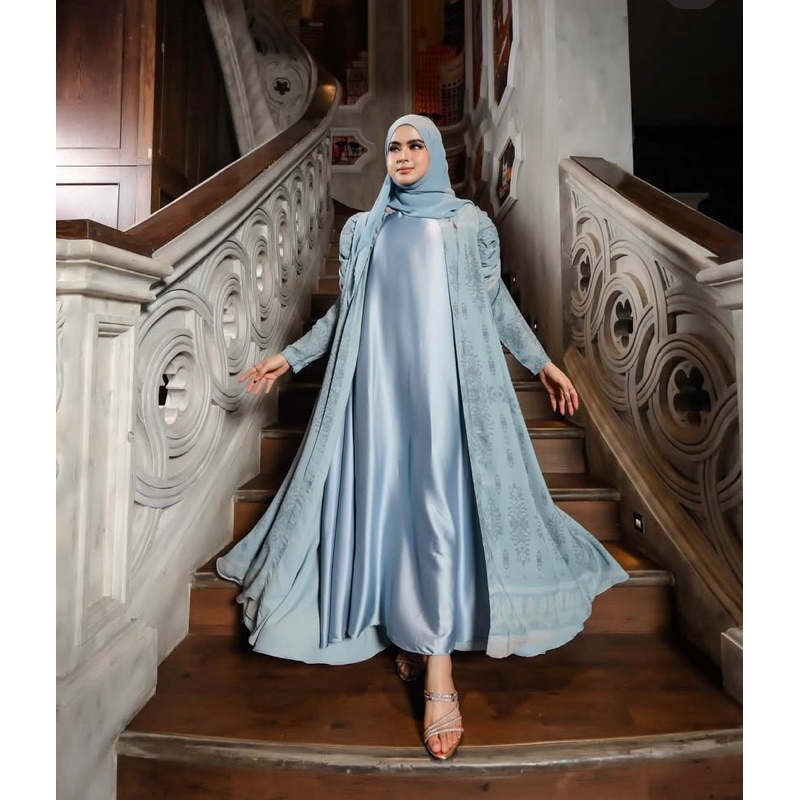 (bisa cod) DRES SS INNER+OUTER TERPISAH SS ORI