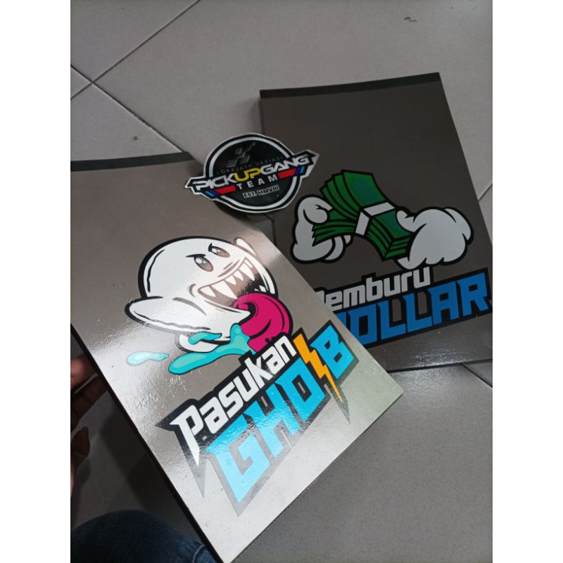 KARPET LUMPUR VARIASI MOBIL PICK-UP