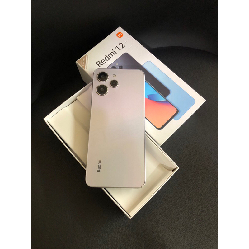 Redmi 12 ram 8/128 fulset ori second mulus
