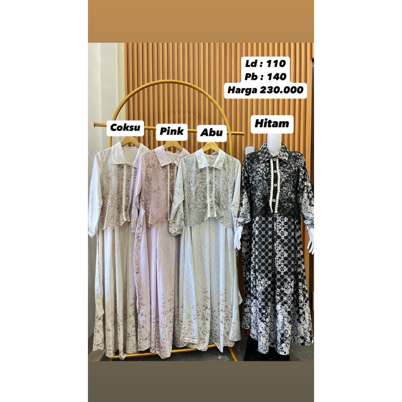gamis mozz