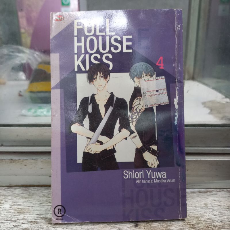 Komik Full House Kiss vol.4