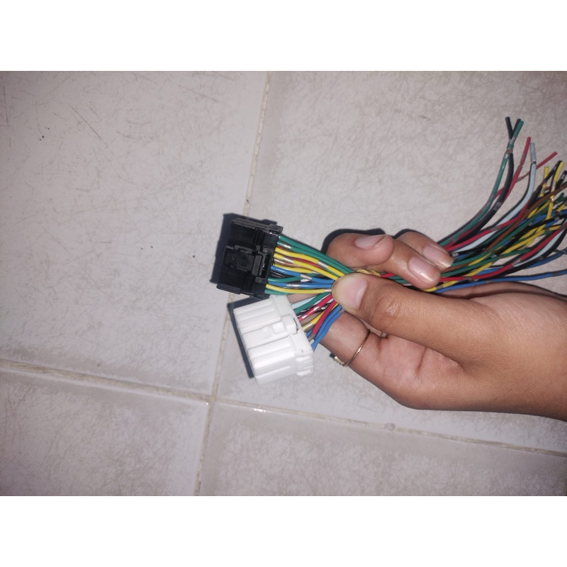 soket konektor panel monitor pc130-7 pc200-7 7835 10 5000 7835 12 3007 7835 10 2005 komatsu