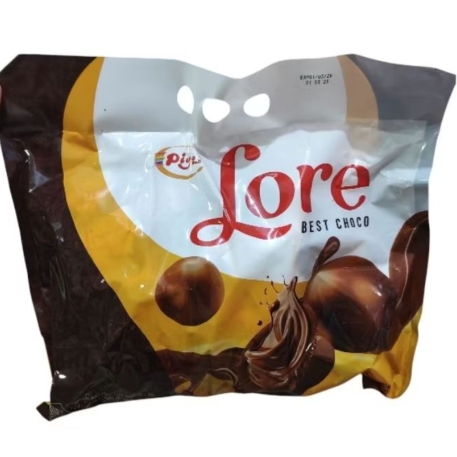 

Lore Best choco wafer cokelat bola 40sx 8gr fn