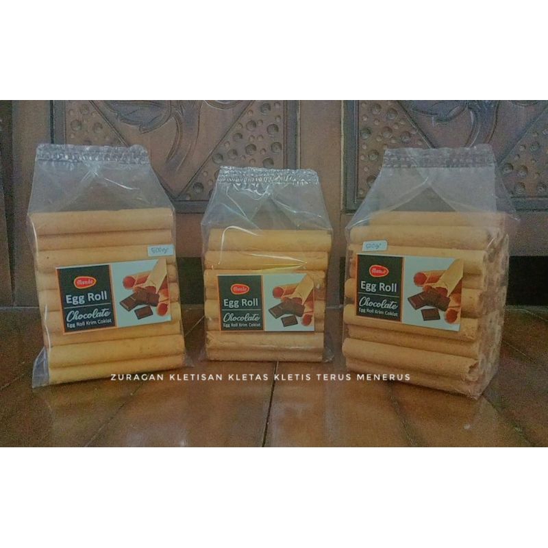 

MondeEggrollChocolateOriginal