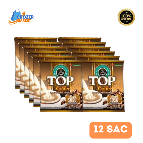 

TOP Coffee Susu 12 sac (renceng)