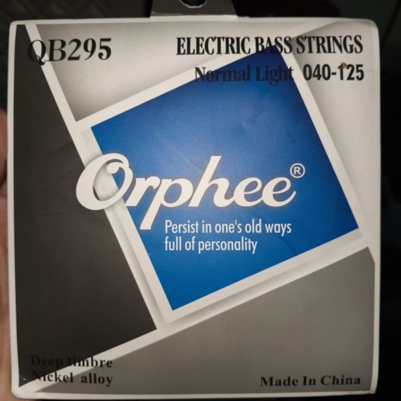 SENAR BASS 5 DAN 4 STRING ORPHEE