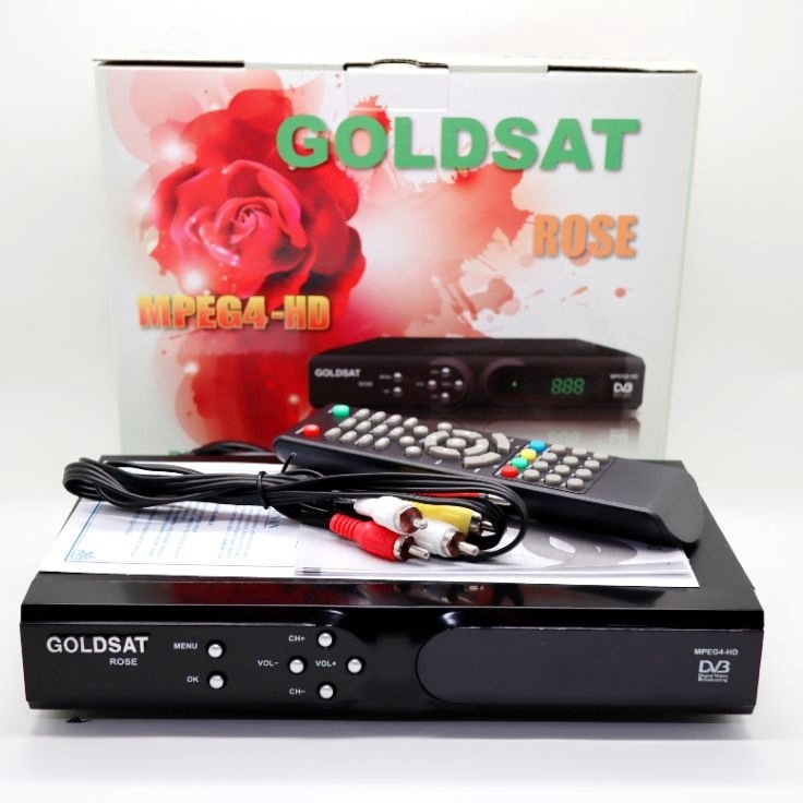 Price Receiver Parabola Mpeg4 HD GOLDSAT