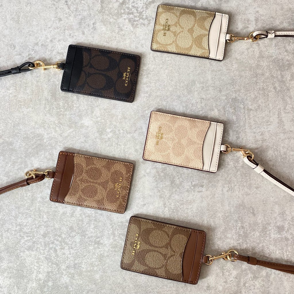 

Id Lanyard In Signature Canvas