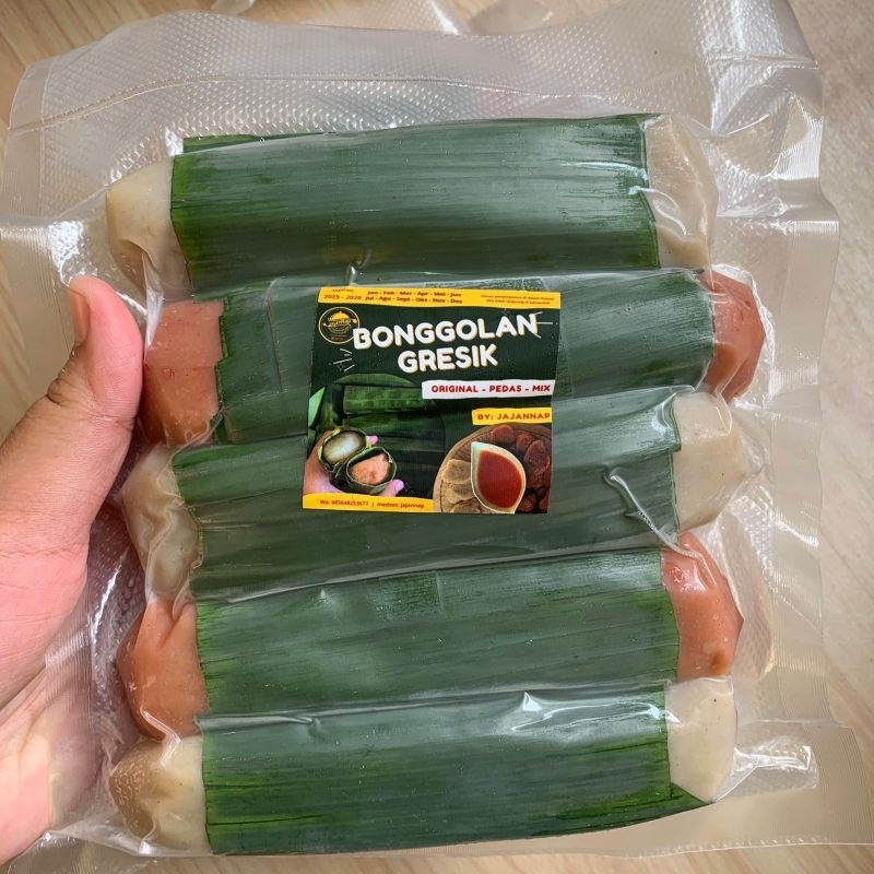 

Bonggolan Ikan Khas Gresik