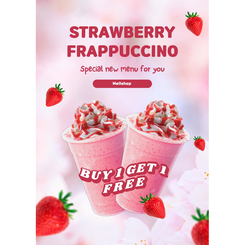 

strawberry Frappuccino