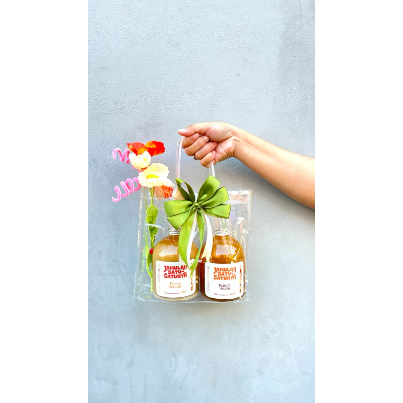 

Hampers Jamulah Satu-Satunya