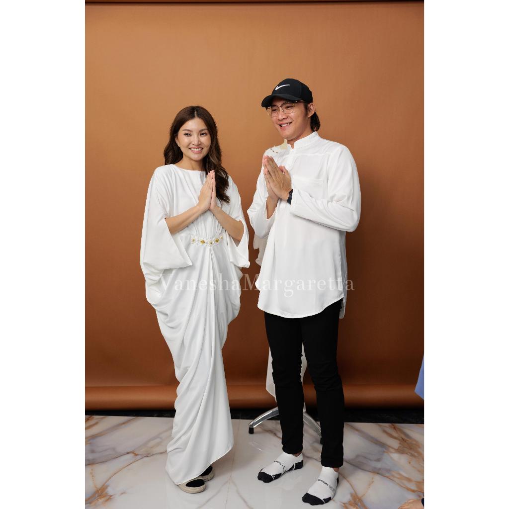 Cp Ghamis Kapel Baju Sepasang Hari Raya Sarimbit Gamiss Plus Koko Baju Coppel Coupelan Lamaran Bju 1