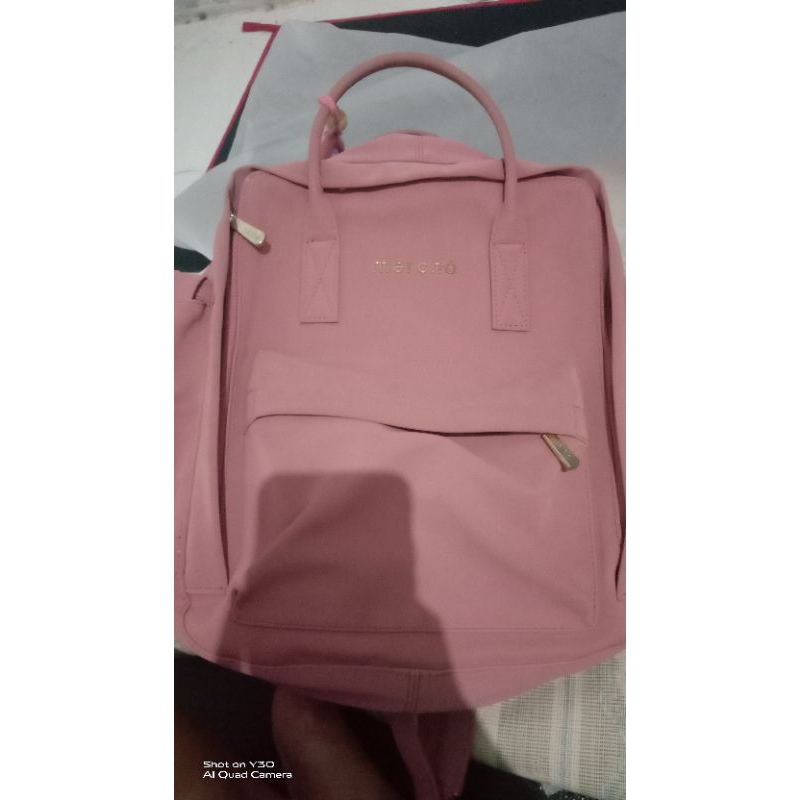preloved merche backpack