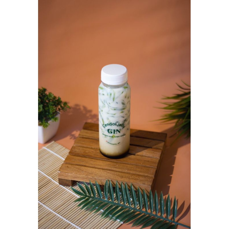 

Cendol Jelly Gin 250ml - Cendol Jelly Tanpa Santan, Cendol Jelly Suji Pandan, Cendol Susu