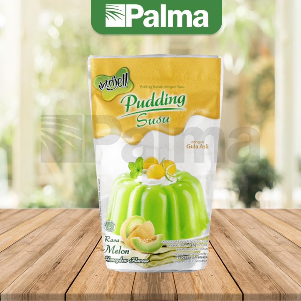 

NUTRIJELL PUDDING SUSU, MELON