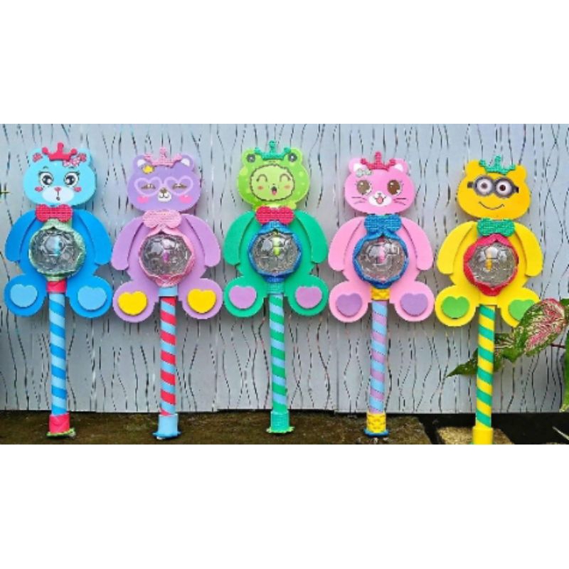Lampion Takbir Karakter