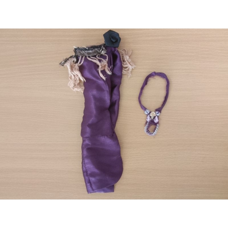 Pakaian Sexy Arabian Action Figure Female Scale 1/6 Ori