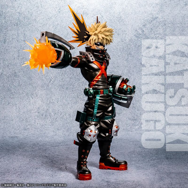 ICHIBAN KUJI Last One Prize Boku No Hero My Hero Academia Masterlise Figure Katsuki Bakugo