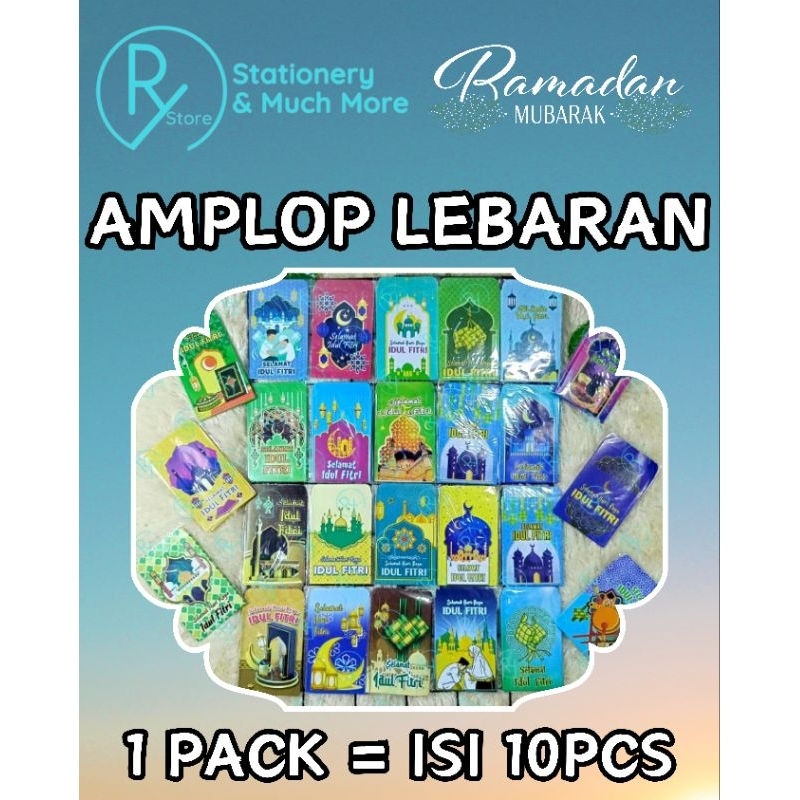 

AMPLOP LEBARAN HARI RAYA