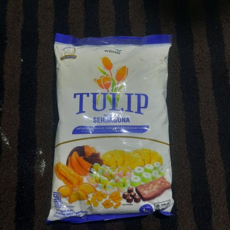 

Tepung Terigu TULIP 1 kg Serbaguna