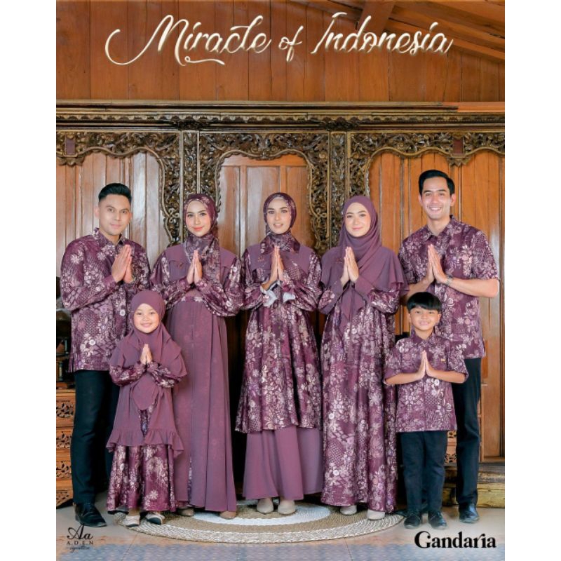 READY SIAP KIRIM SARIMBIT MIRACLE BY ADEN SIGNATURE