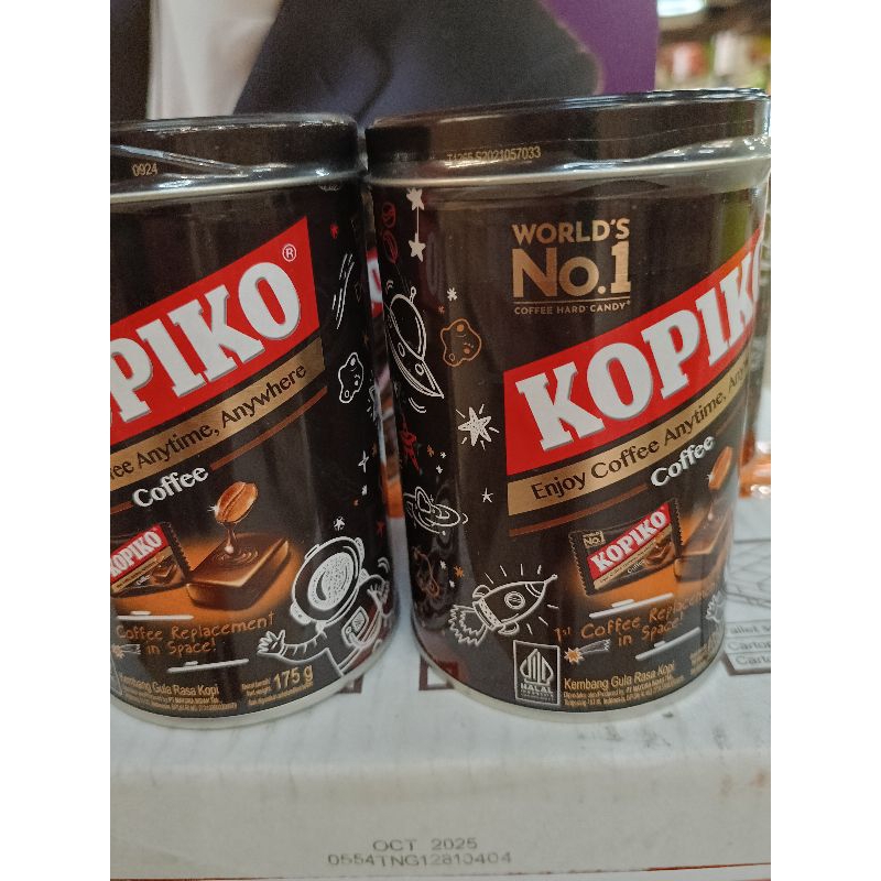 

Kopiko Candy Tin (Isi 165 Gr)
