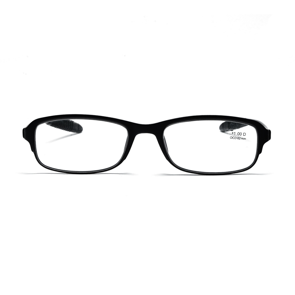 Optik Tunggal Kacamata Baca PF - R004 C1 (Black)