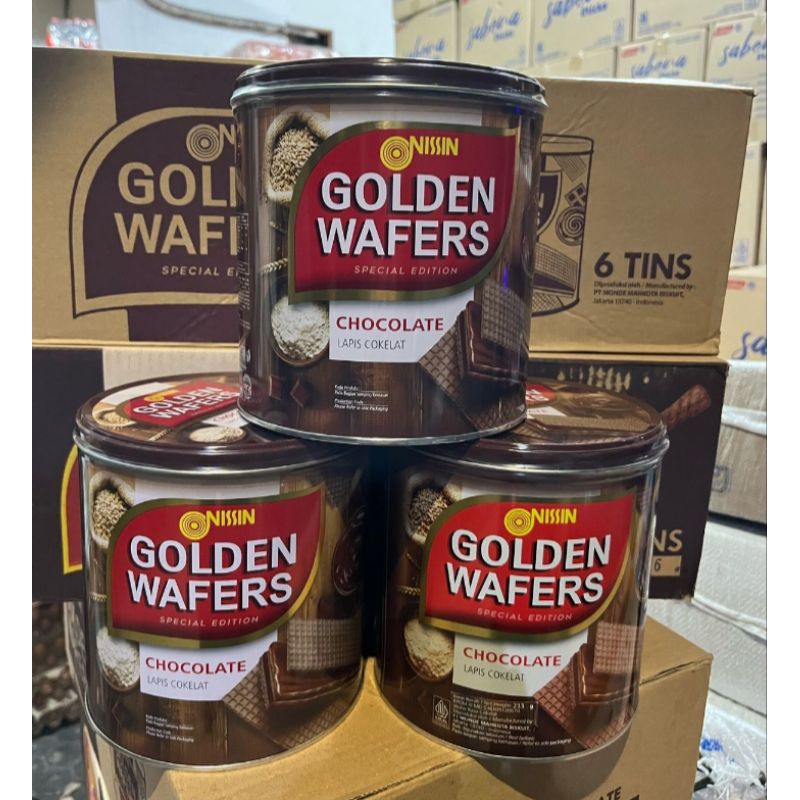 

Nisiin Golden Wafels (Ecer/Dus)