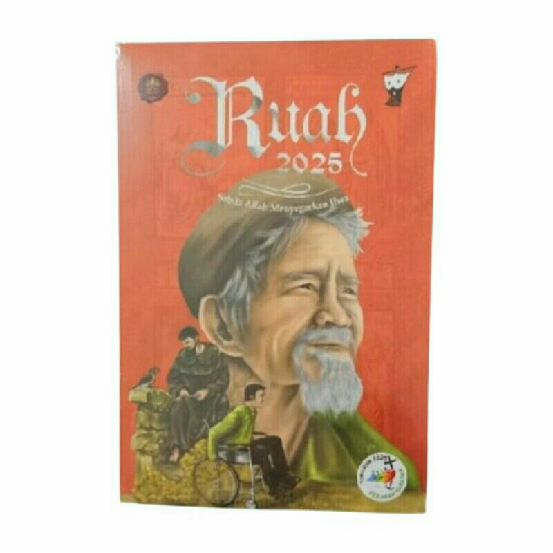 Buku Ruah Renungan Katolik Edisi April Mei Juni 2025
