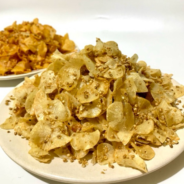 

keripik singkong rasa ketumbar original enak gurih renyah rasa khas ketumbar
